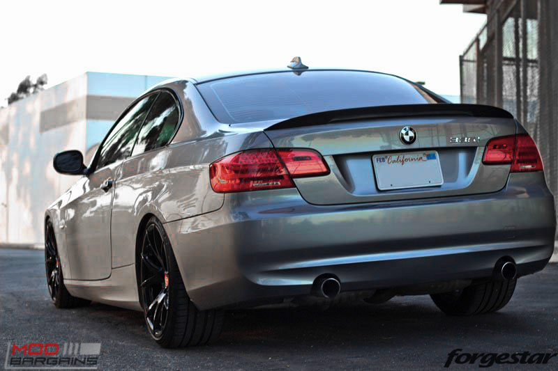 Forgestar CF5V Gloss Black BMW E92 335i img005