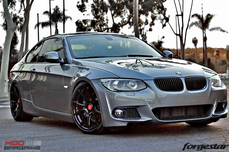Forgestar CF5V Gloss Black BMW E92 335i img006