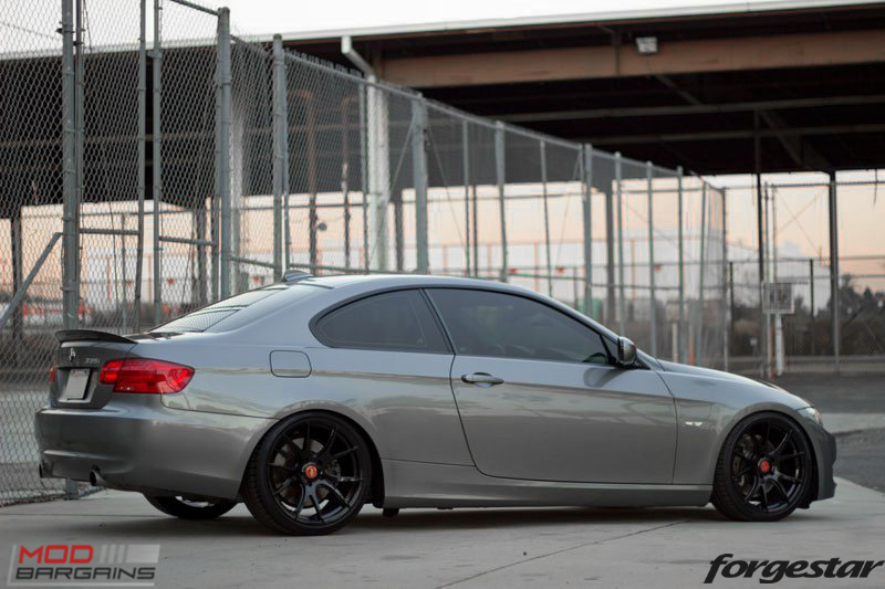 Forgestar CF5V Gloss Black BMW E92 335i img008