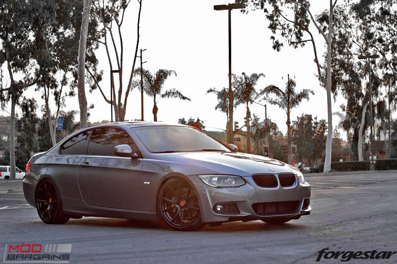 Forgestar CF5V Gloss Black BMW E92 335i img009