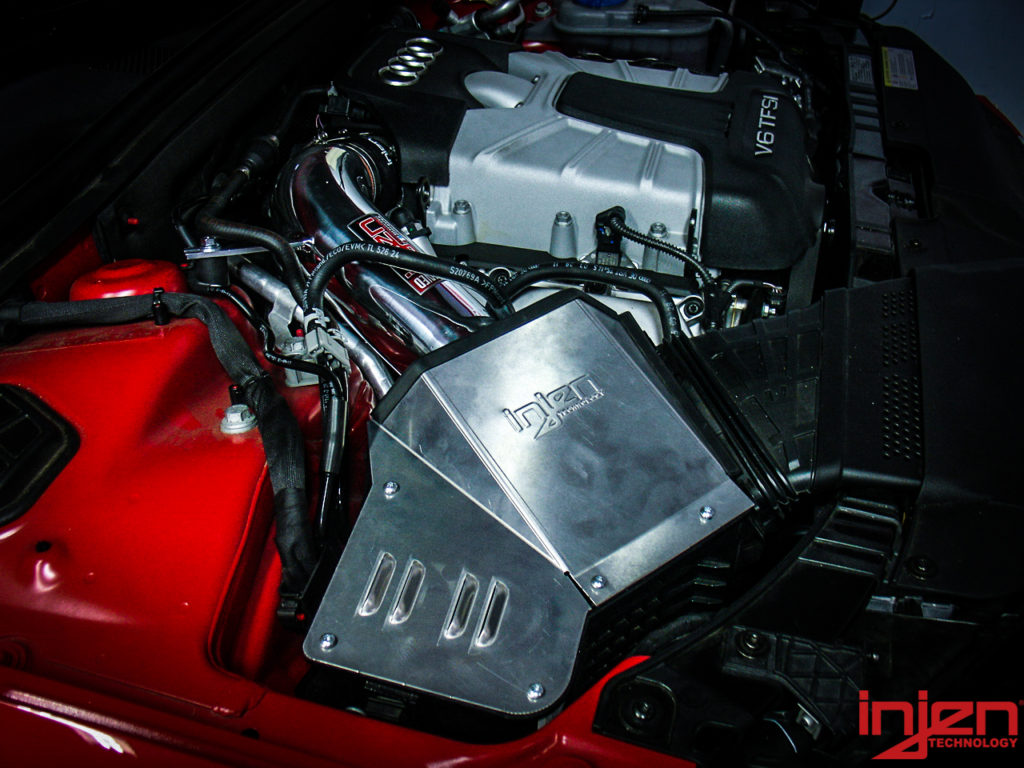 Injen Intake 2012 B8 V6 TFSi 3.0L Supercharged_SP3079P_img002