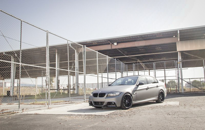 bmw-e90-335d-metallic-matte-gunmetal-wrapped-photoshoot-5