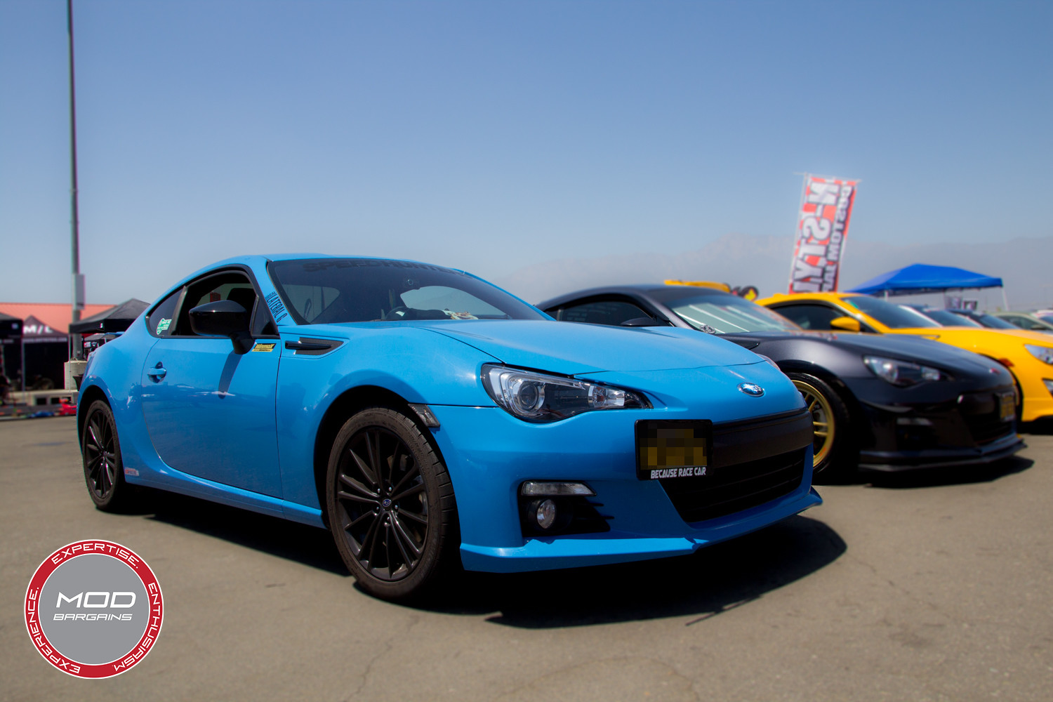 Hyper Blue BRZ