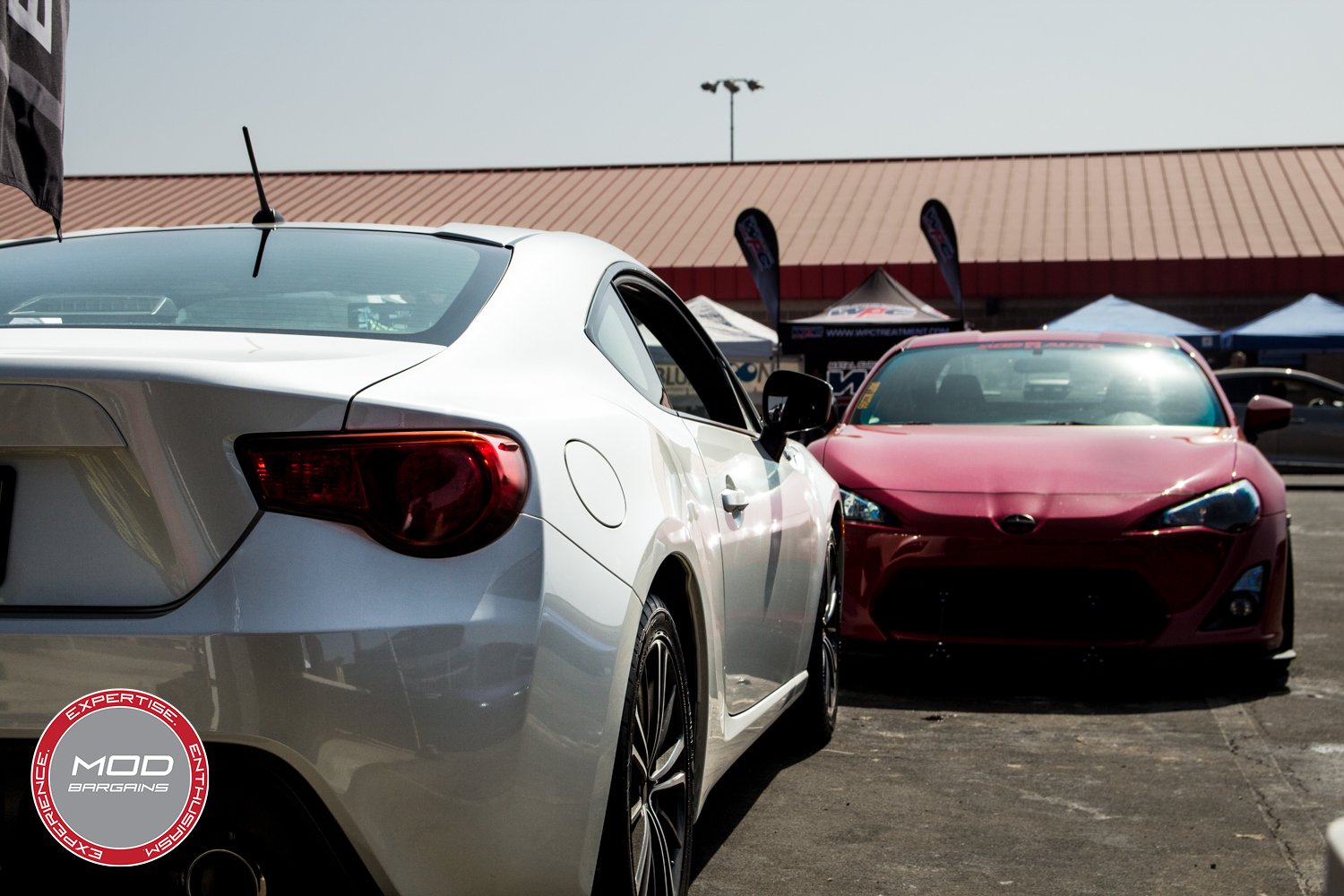 ModBargains' Charles Pages and Mark Ual's 86s