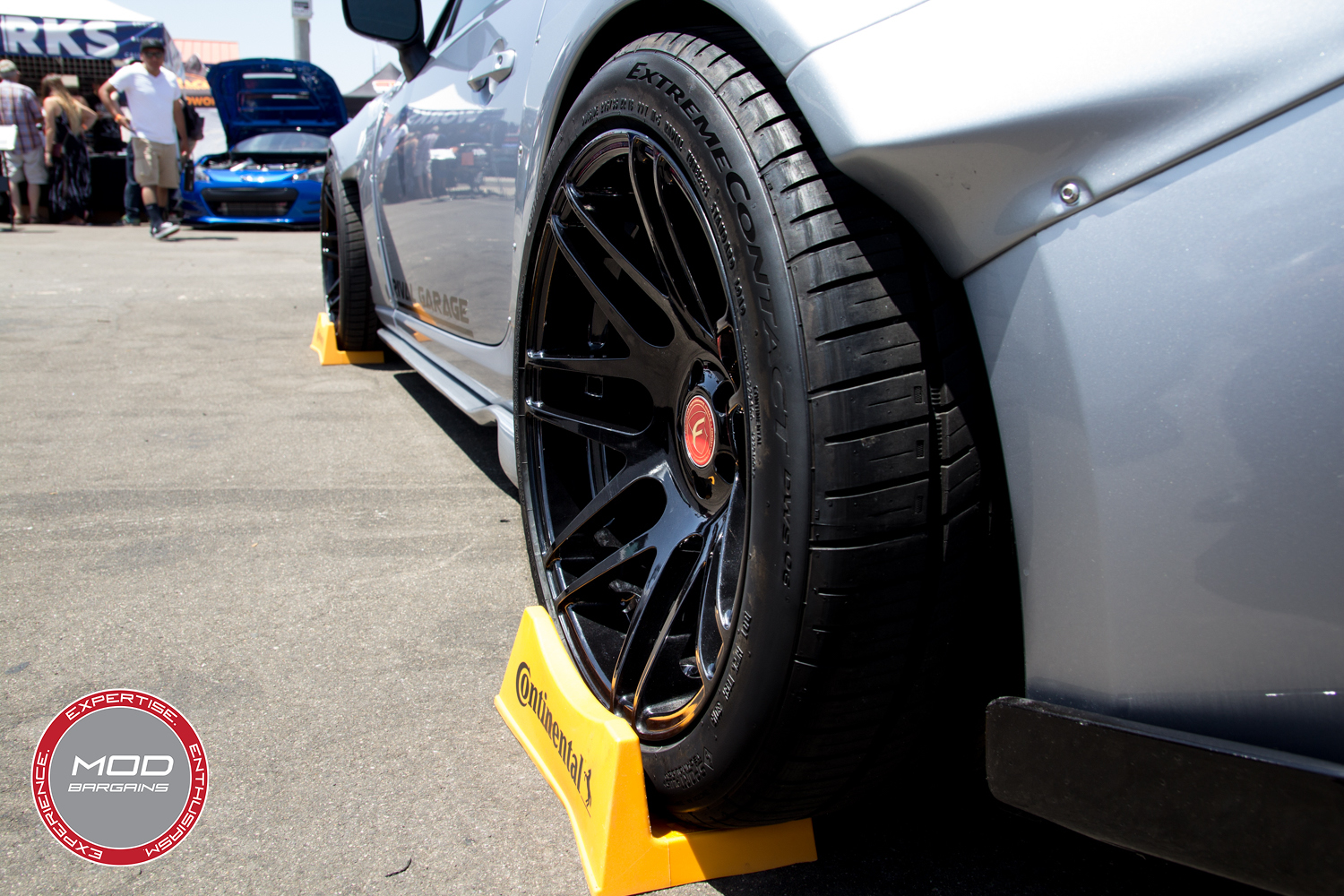 Forgestar F14 on Continental Extreme Contact DWS