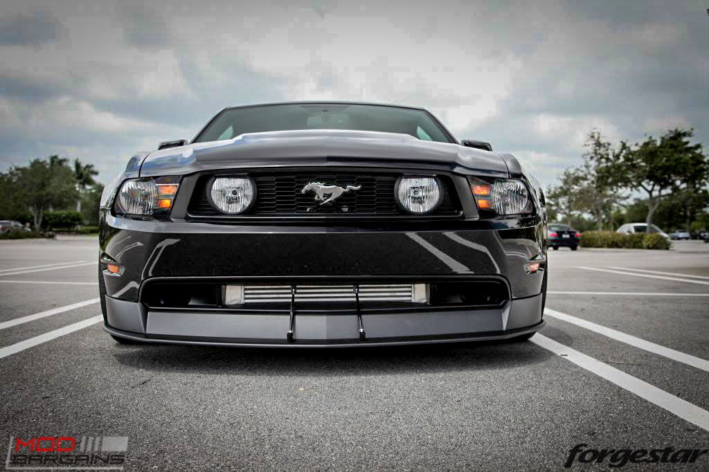 Ford S197 Mustang GT Front End Intercooler Supercharged