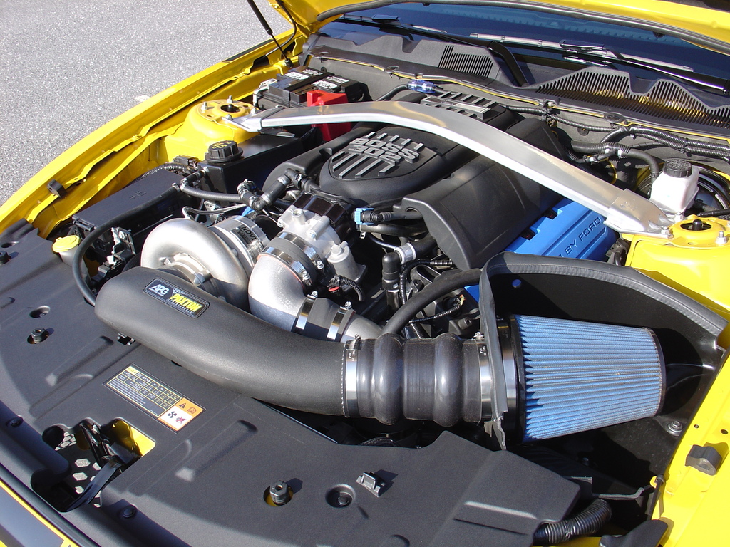 Ford S197 Mustang GT Paxton Supercharger Boss Intake