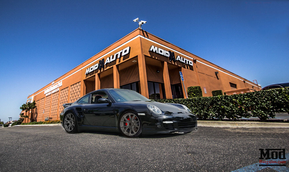Porsche 997tt Turbo Forgestar CF5V at Modauto