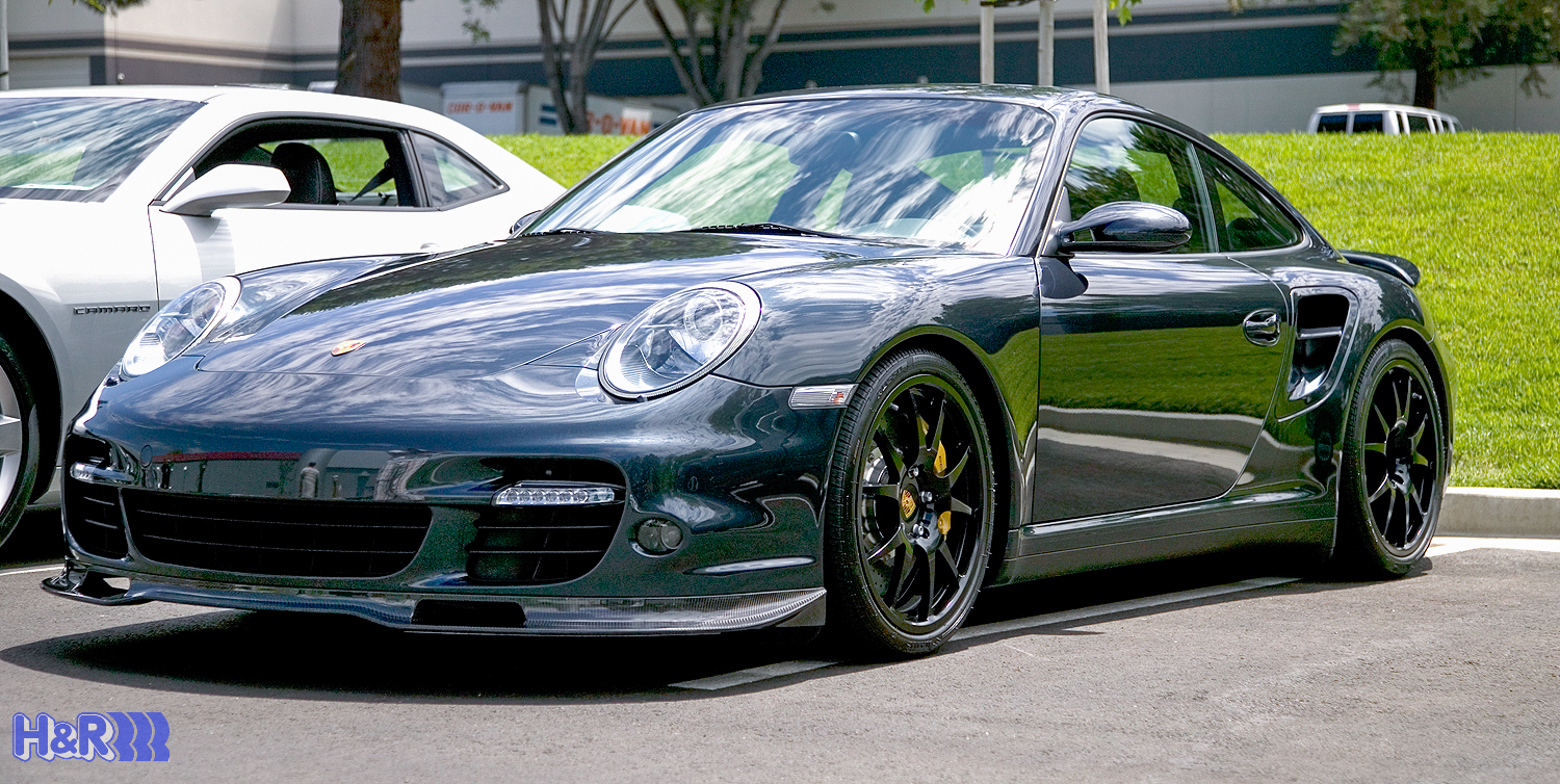 Porsche 997tt Turbo HR Springs