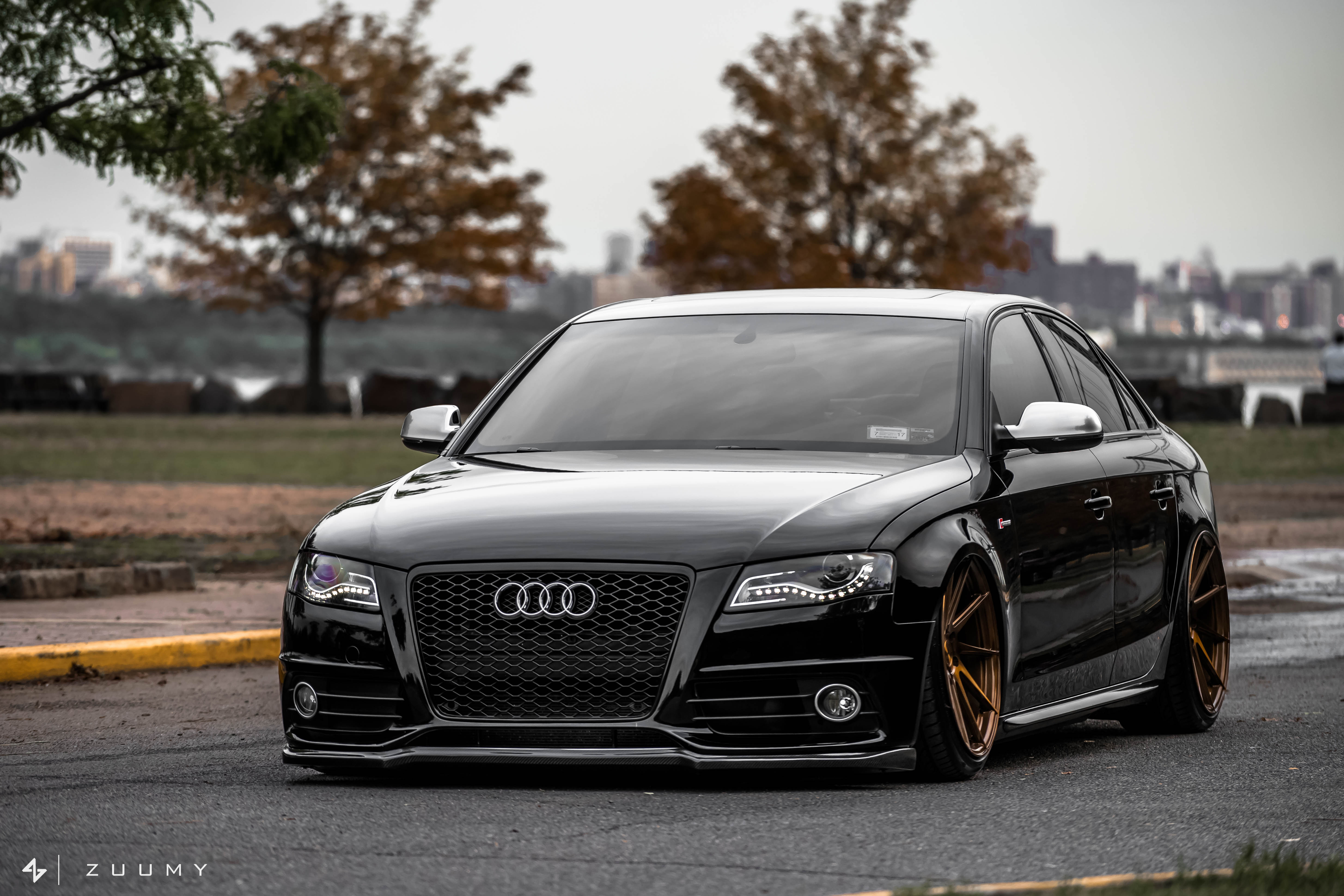 Spotlight: Bens Slammed B8 Audi S4 On AG M621 Wheels – ModBargains.com ...