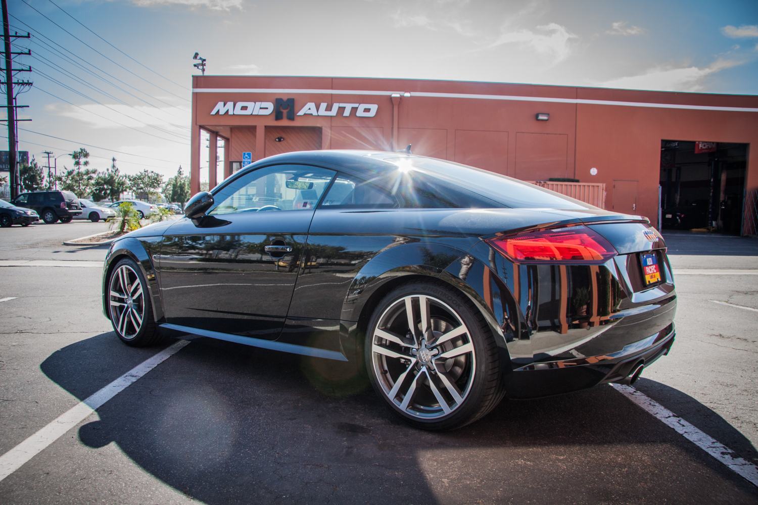 Audi TT MK 3 Lowering Springs (7)