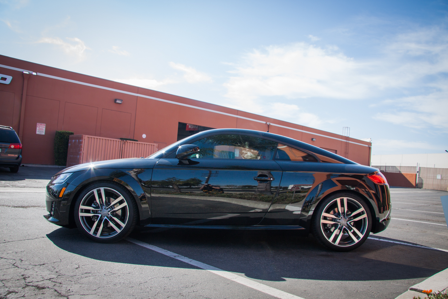 Audi TT MK 3 Lowering Springs (8)