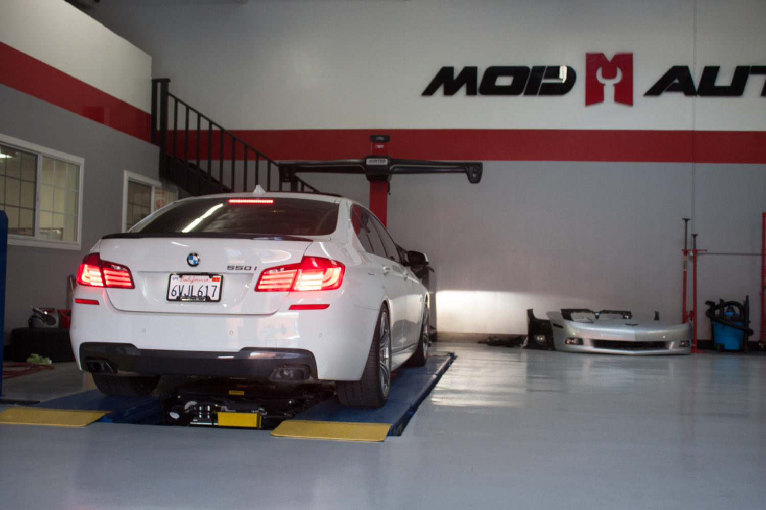 BMW F10 550i Alignment (1)