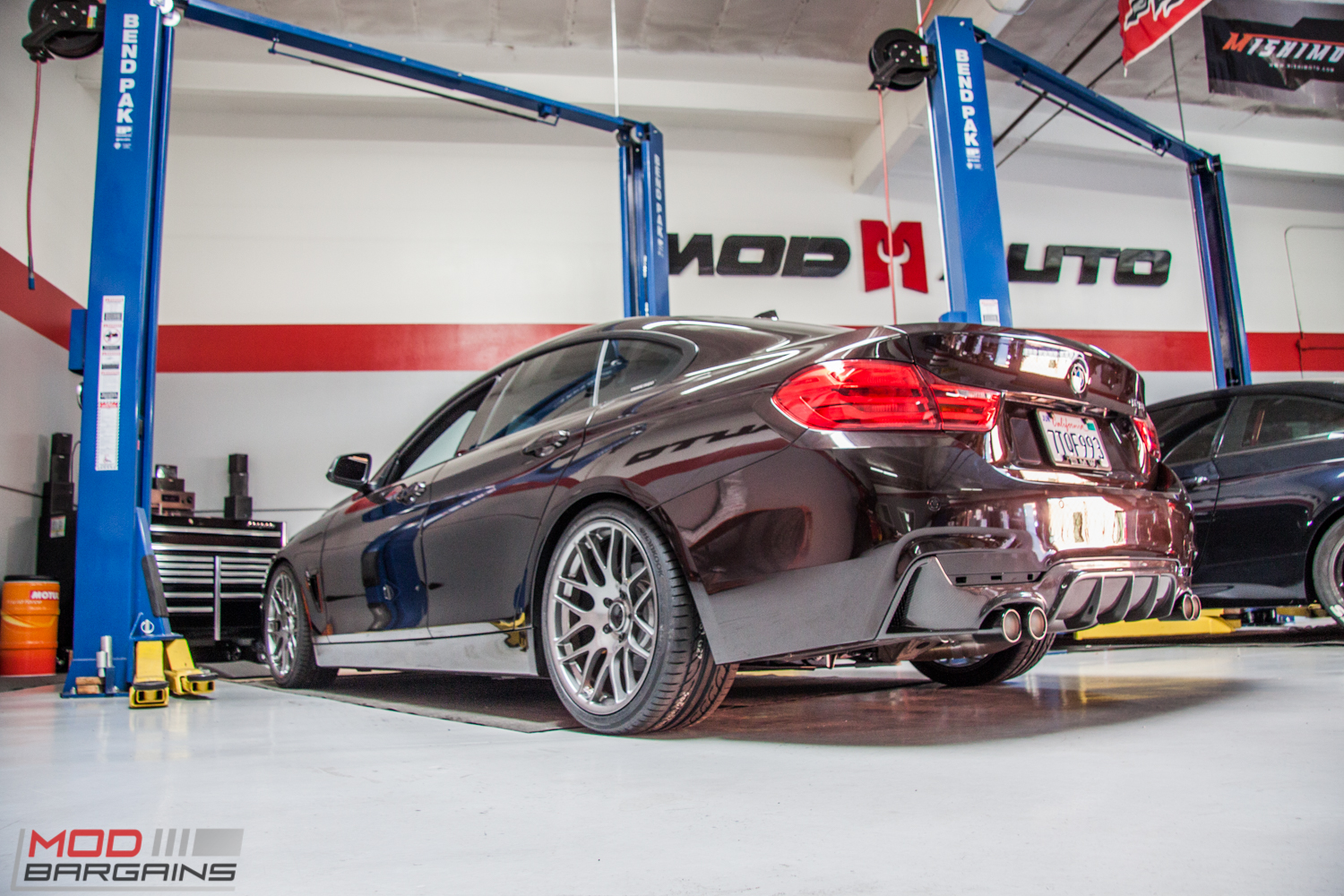 BMW F36 428i GC Ernie Sportline 8S Vogtland Coilovers Remus Quad (17)