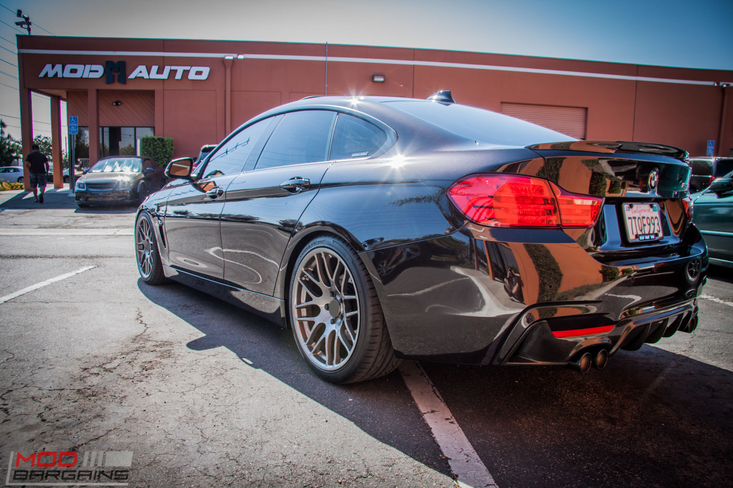 BMW F36 428i GC Ernie Sportline 8S Vogtland Coilovers Remus Quad (37)