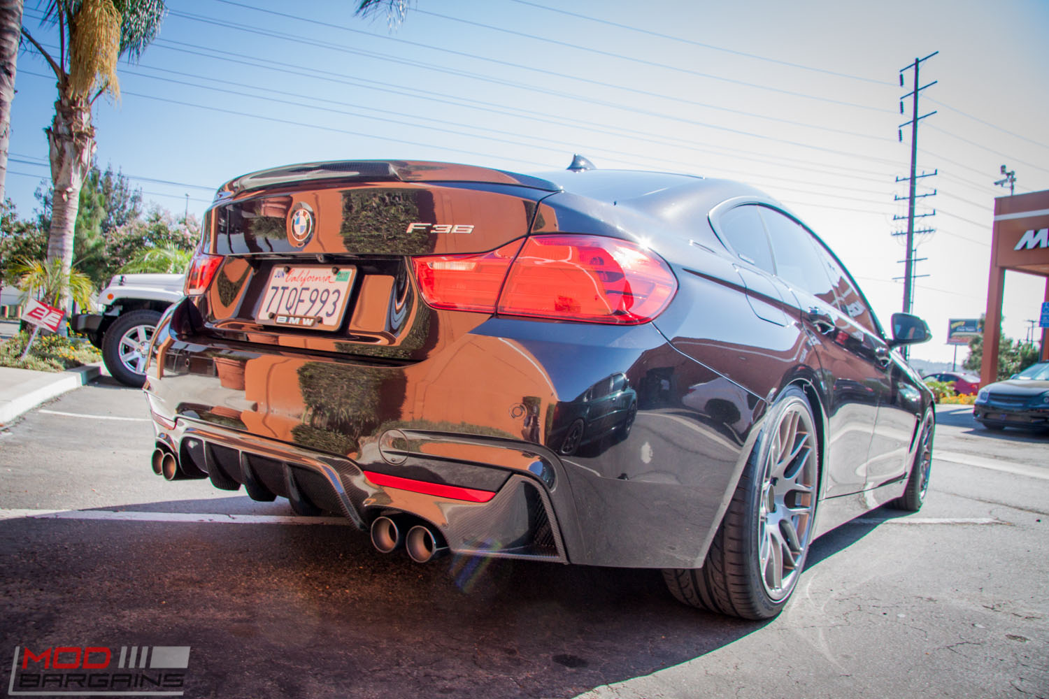 BMW F36 428i GC Ernie Sportline 8S Vogtland Coilovers Remus Quad (38)