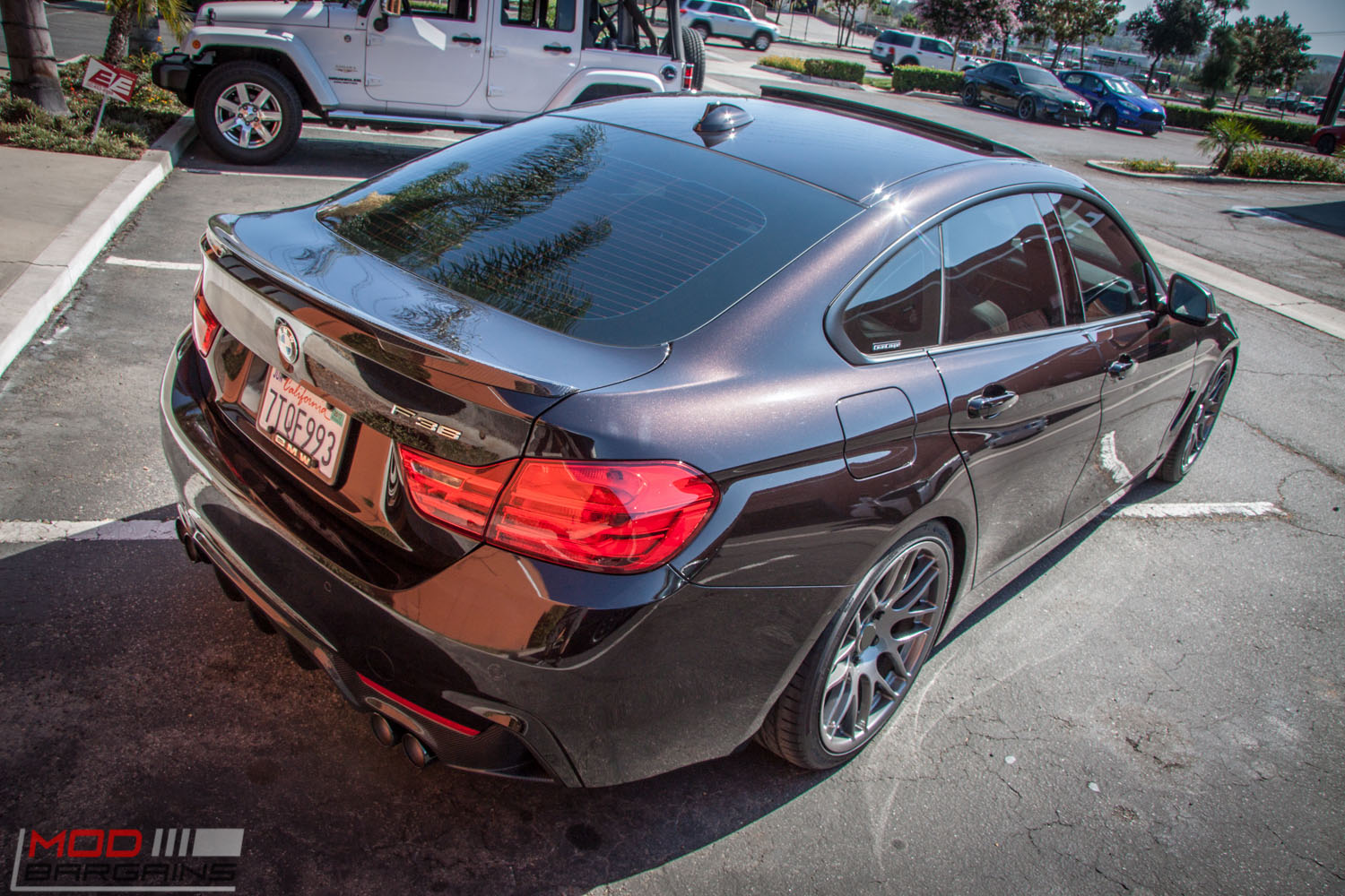 BMW F36 428i GC Ernie Sportline 8S Vogtland Coilovers Remus Quad (41)