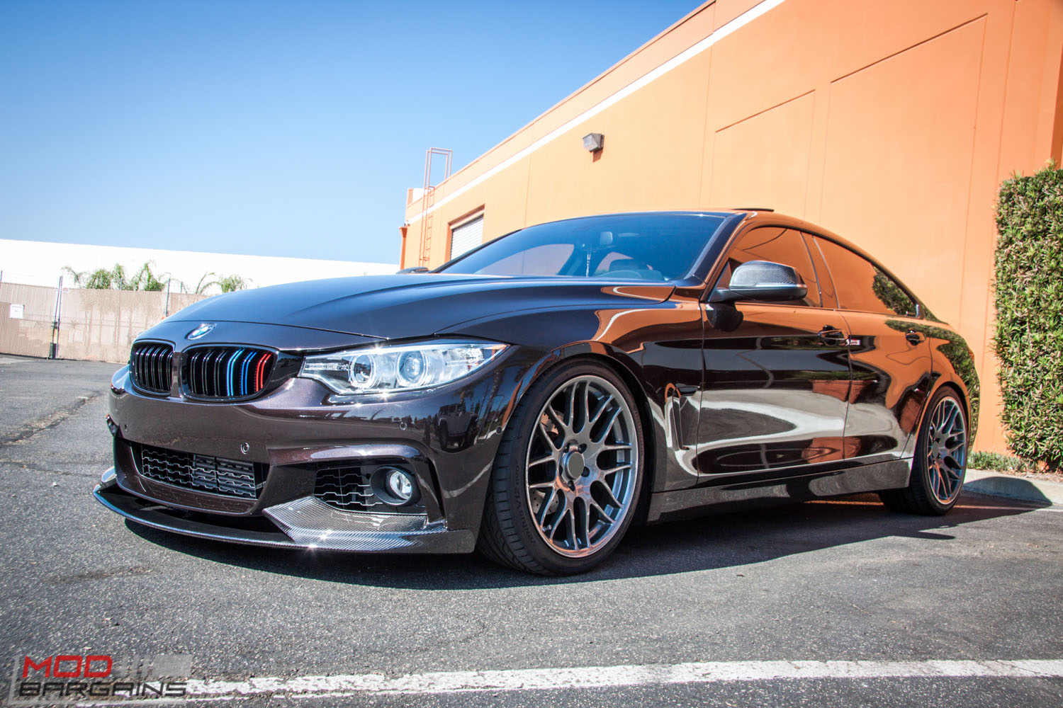 BMW F36 428i GC Ernie Sportline 8S Vogtland Coilovers Remus Quad (6)