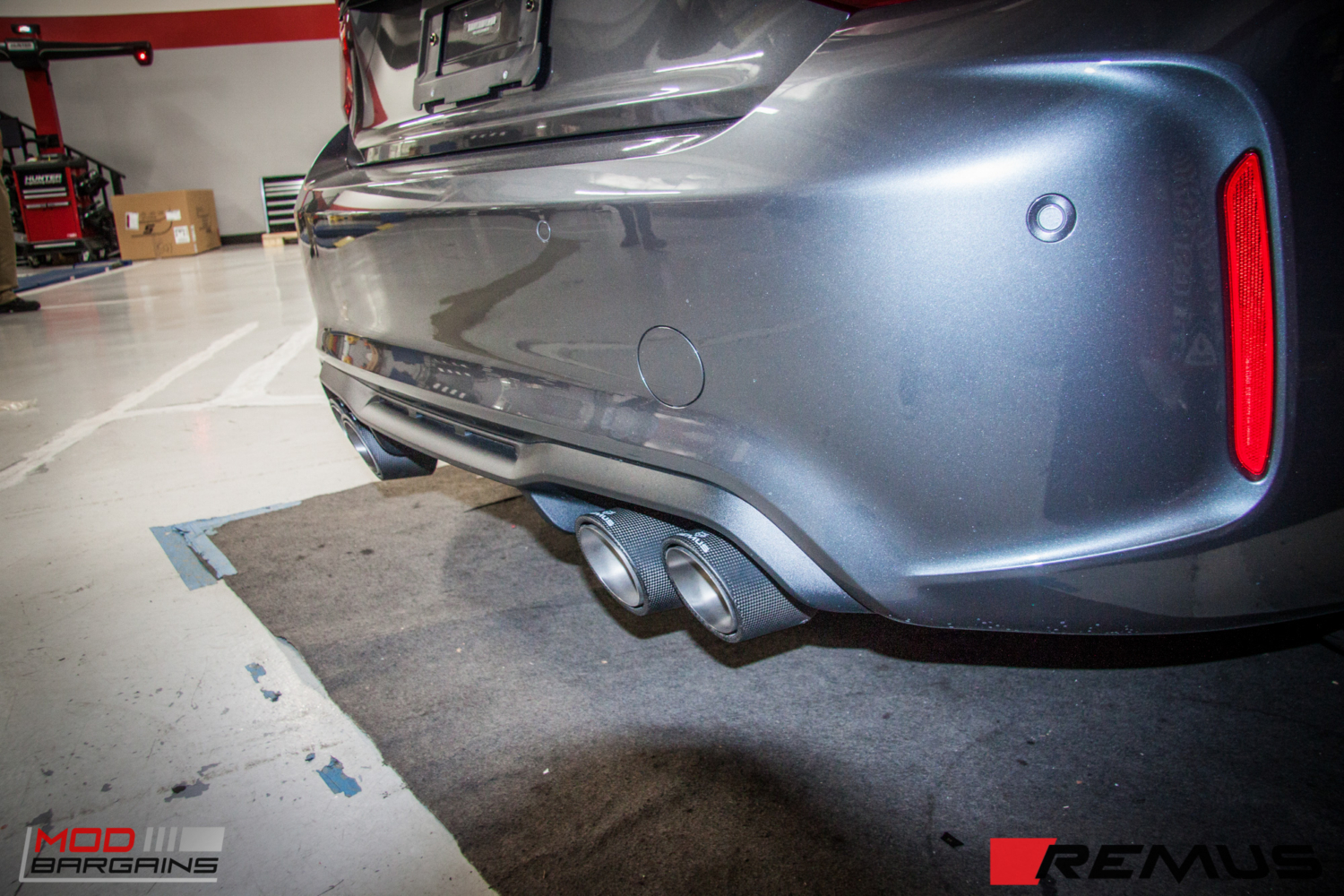 BMW F87 M2 Remus Exhaust (1)