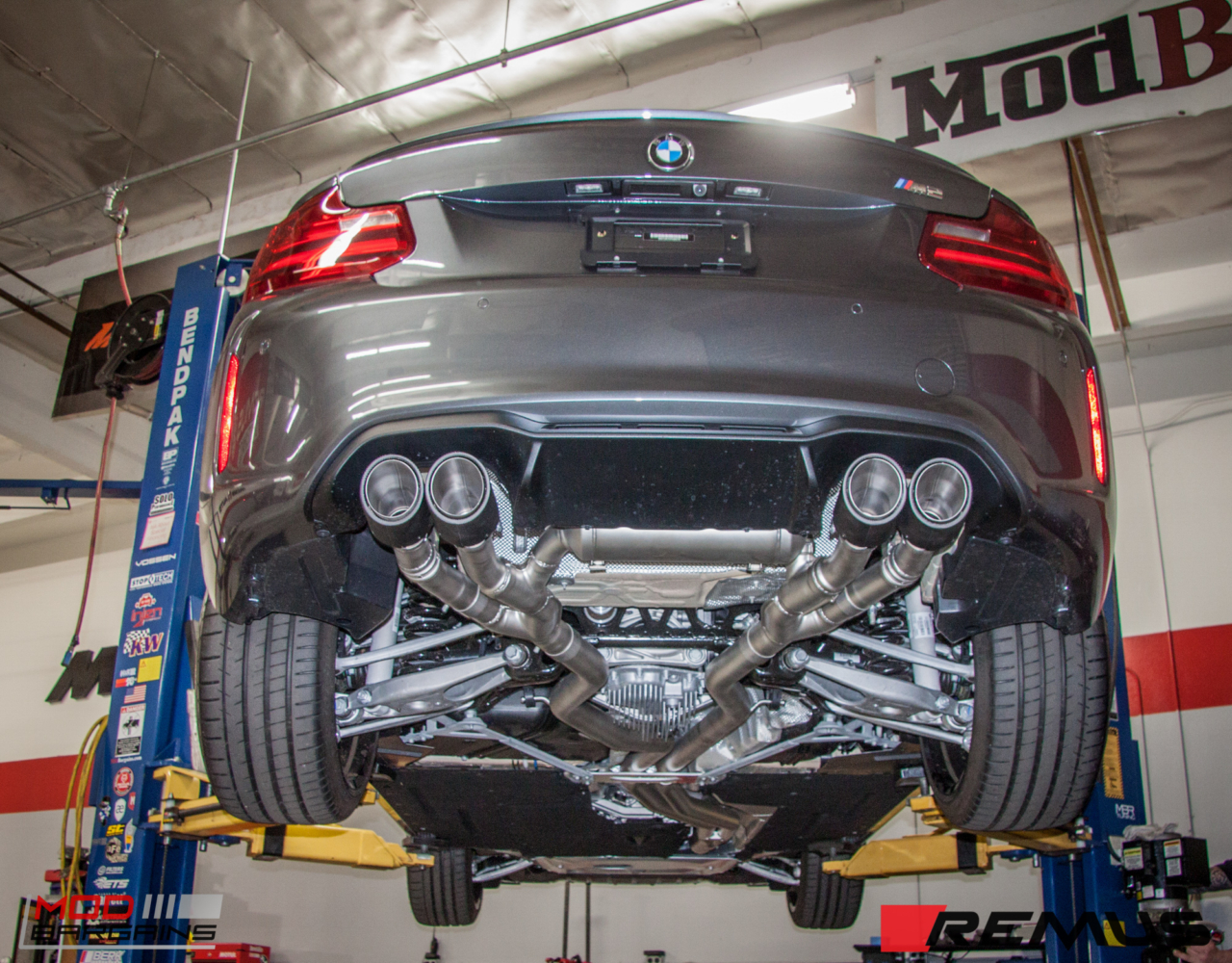 BMW F87 M2 Remus Exhaust (2)