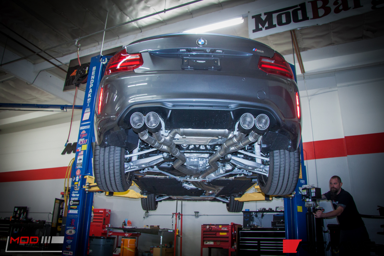BMW F87 M2 Remus Exhaust (3)