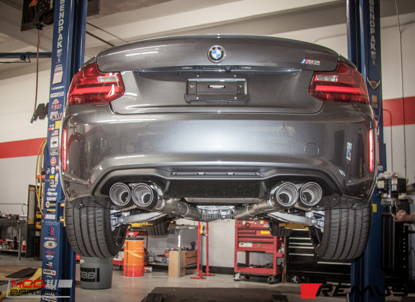 BMW F87 M2 Remus Exhaust (4)