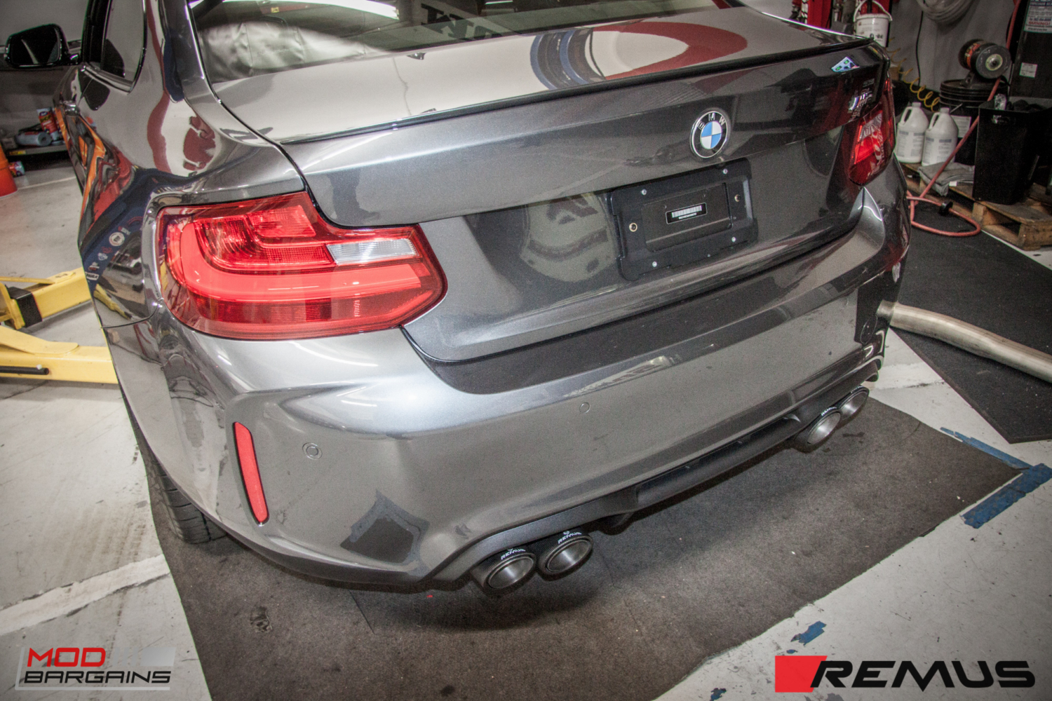 BMW F87 M2 Remus Exhaust (6)