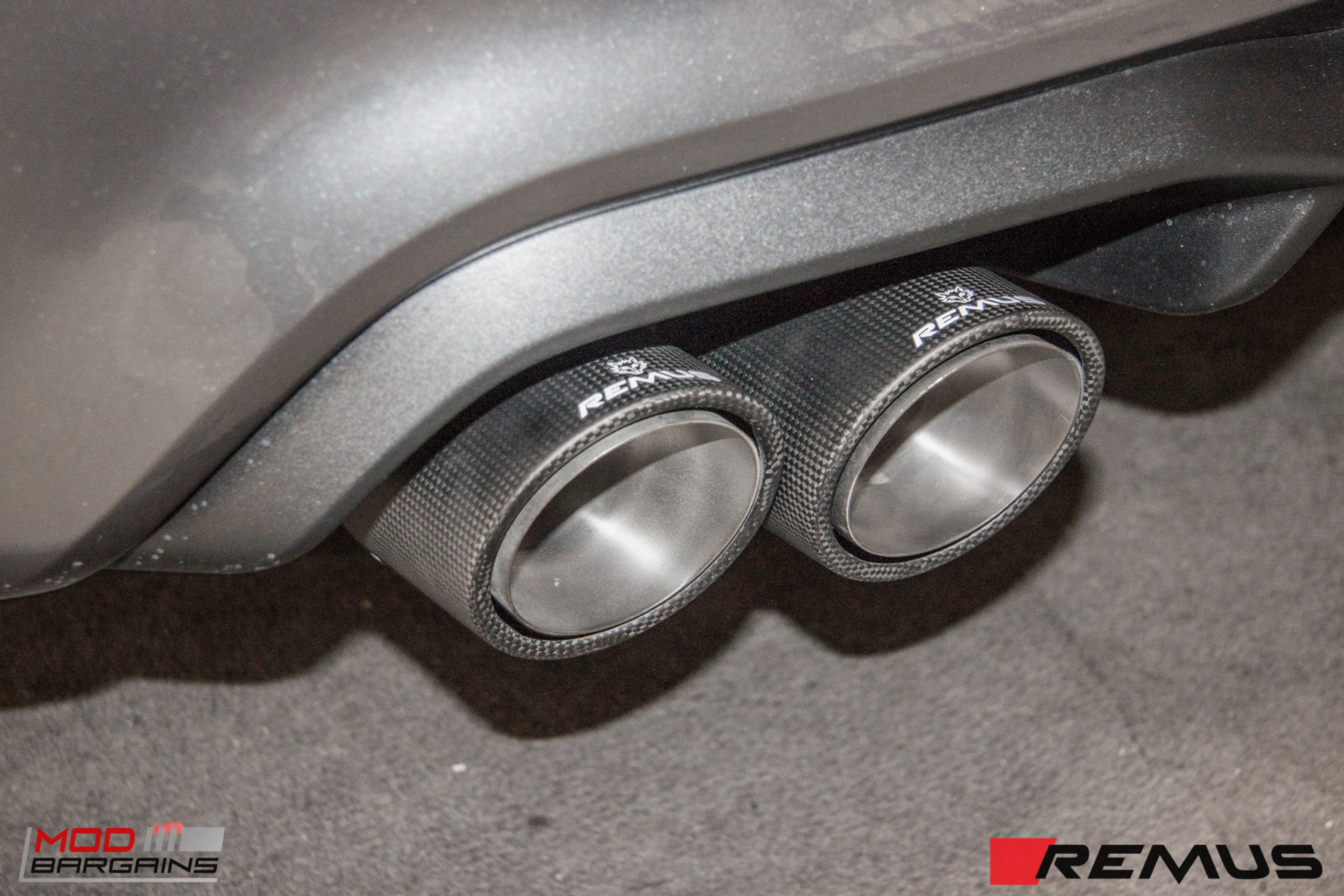 BMW F87 M2 Remus Exhaust (7)