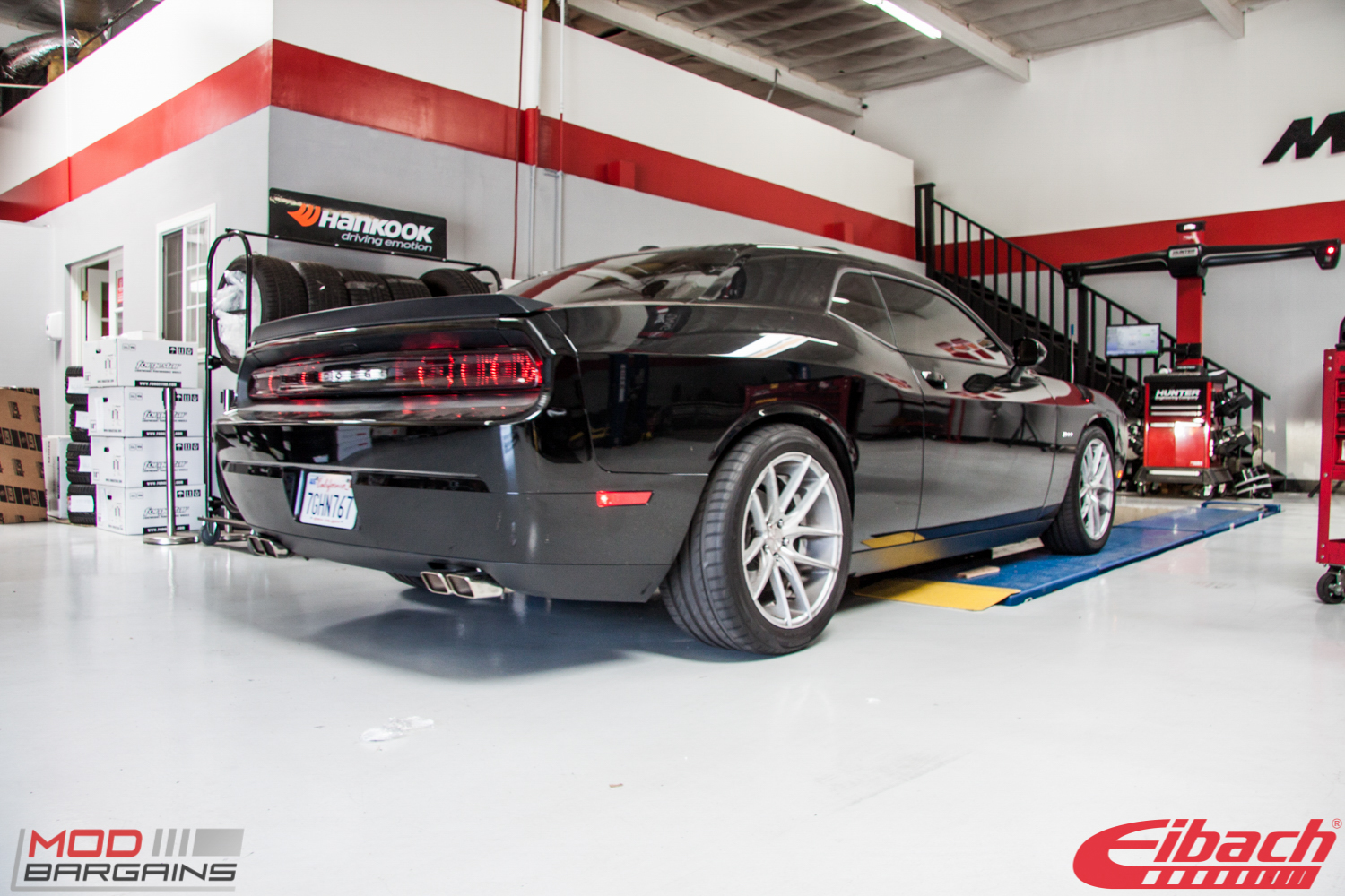 dodge-challenger-rt-black-niche-eibach-borla-atak-1