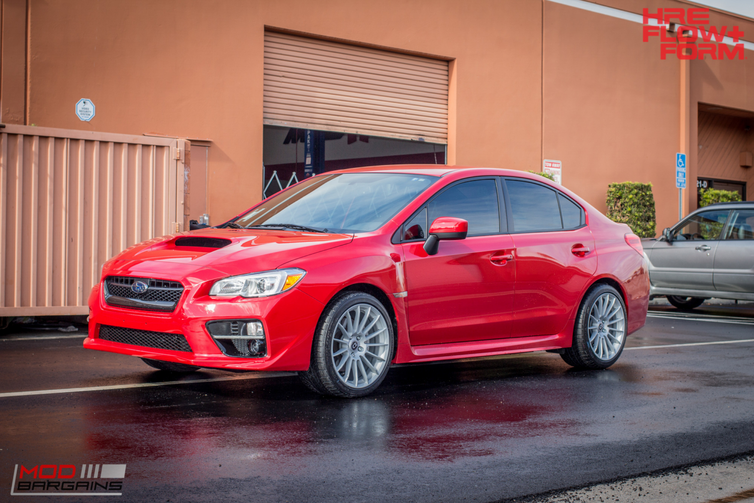 Subaru WRX HRE FF15 Silver (1)