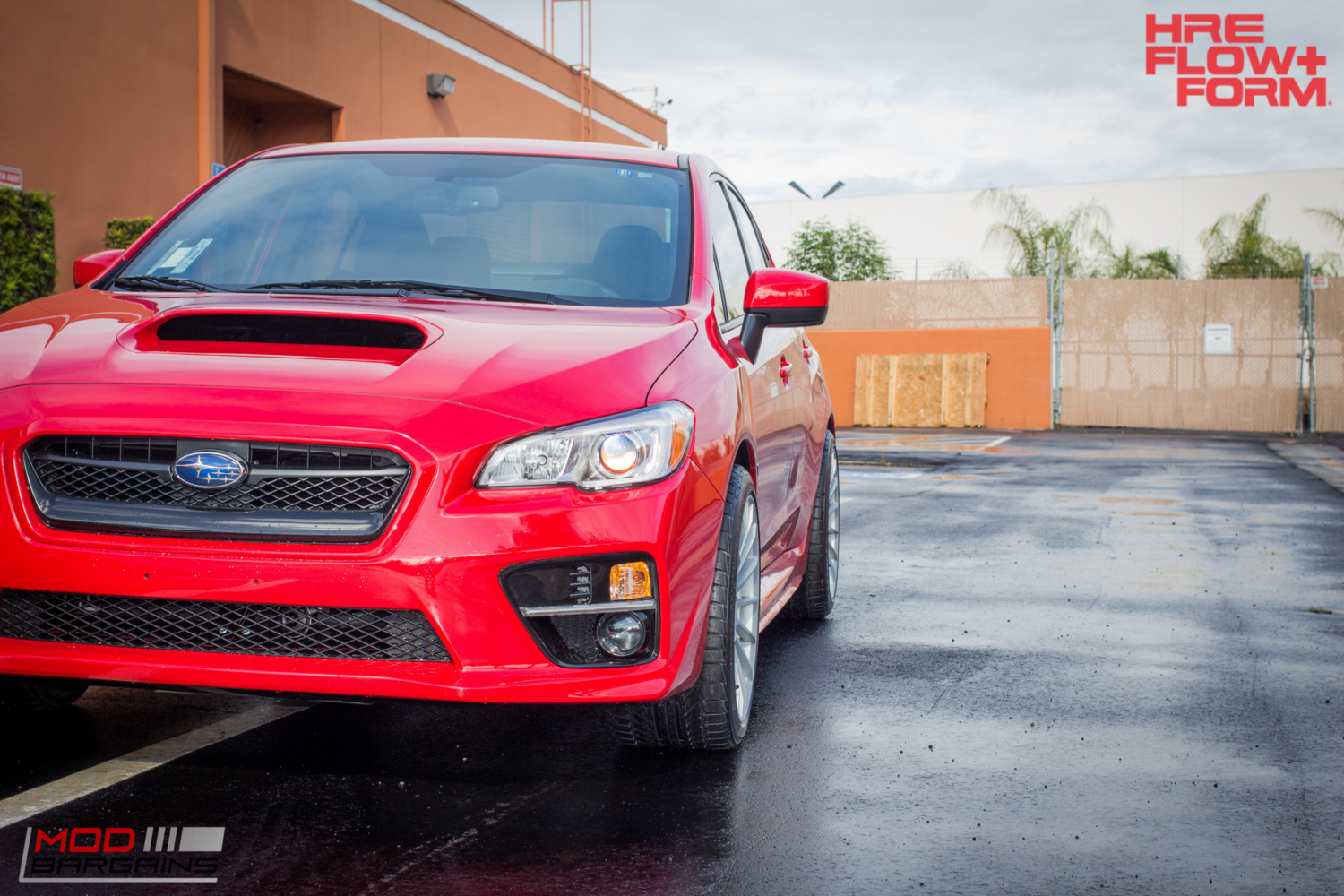 Subaru WRX HRE FF15 Silver (3)