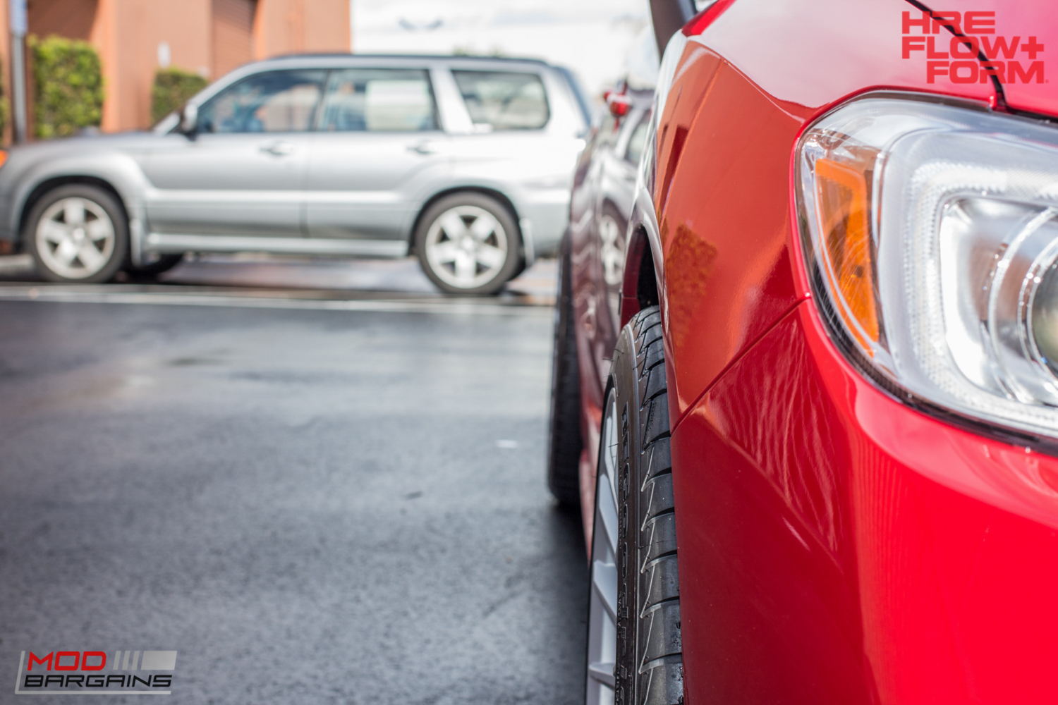 Subaru WRX HRE FF15 Silver (4)