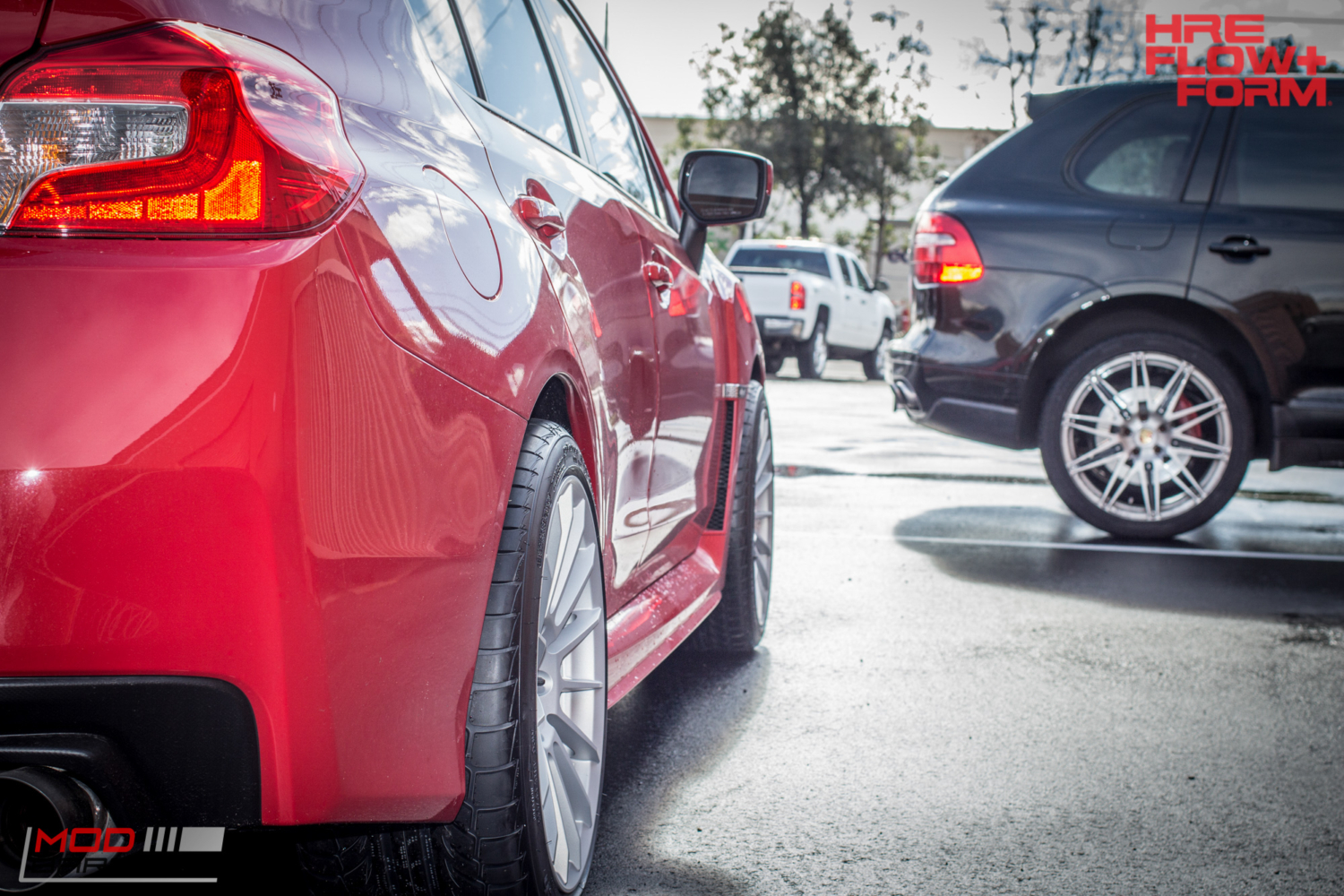 Subaru WRX HRE FF15 Silver (5)