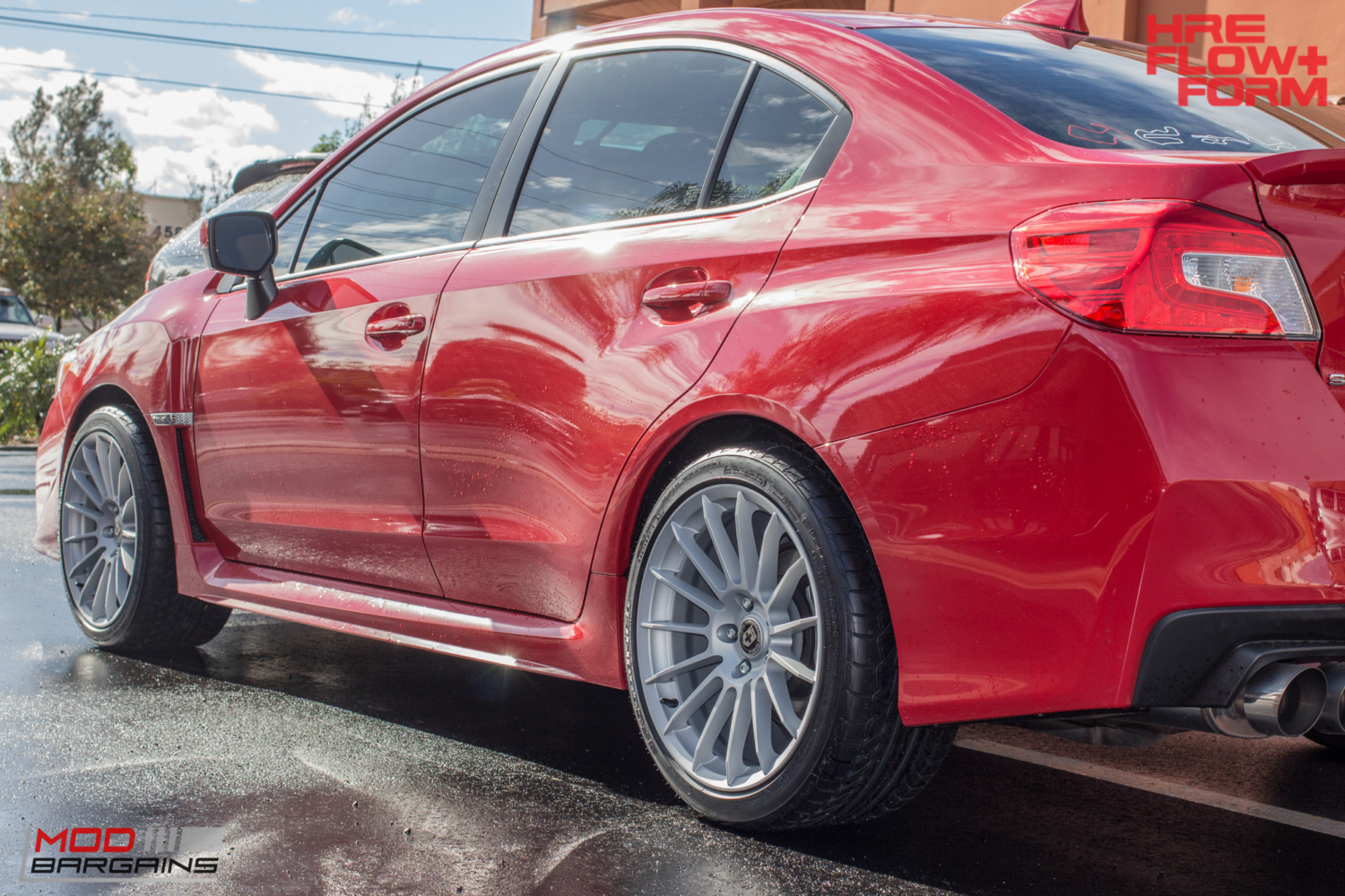 Subaru WRX HRE FF15 Silver (6)