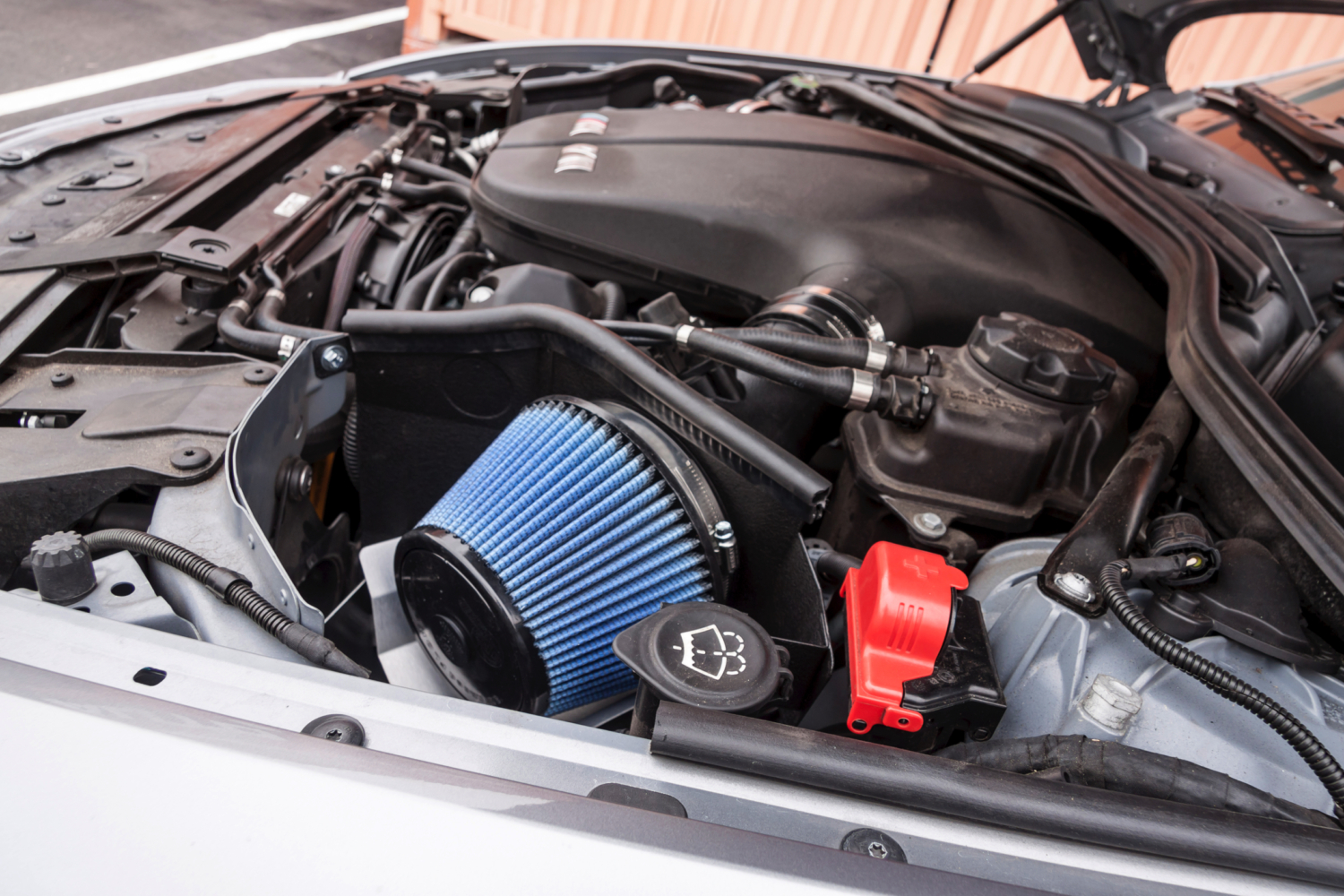 aFe Power Magnum Force Air Intake for 200410 BMW M5/M6 [E60/E63/E64