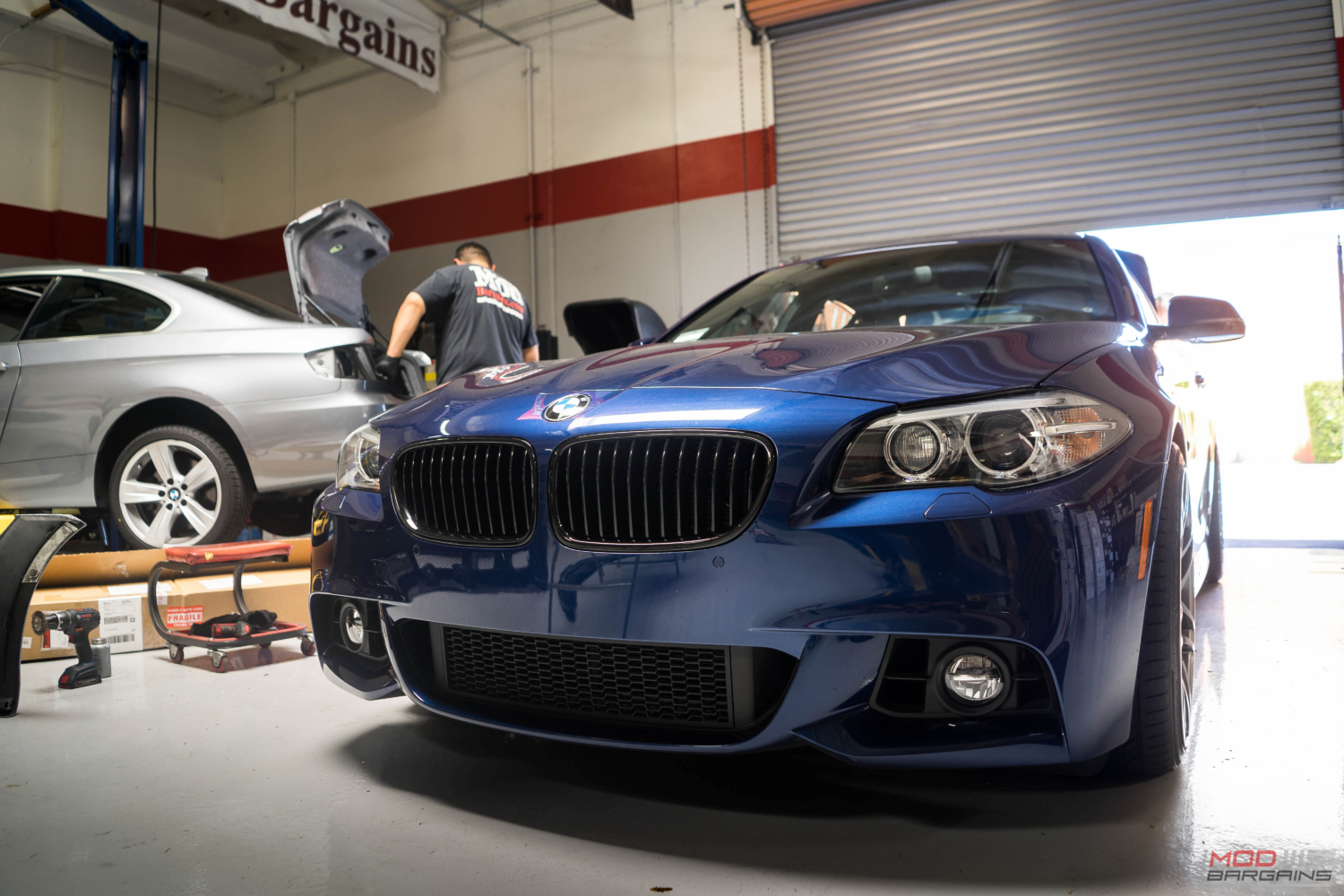 BMW 2016 F10 535i Forgestar F14