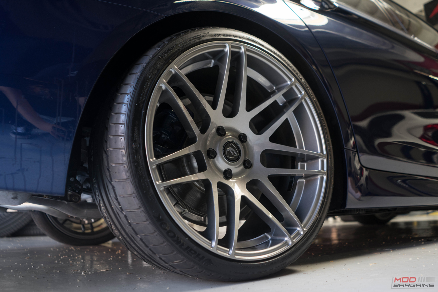 BMW 2016 F10 535i Forgestar F14