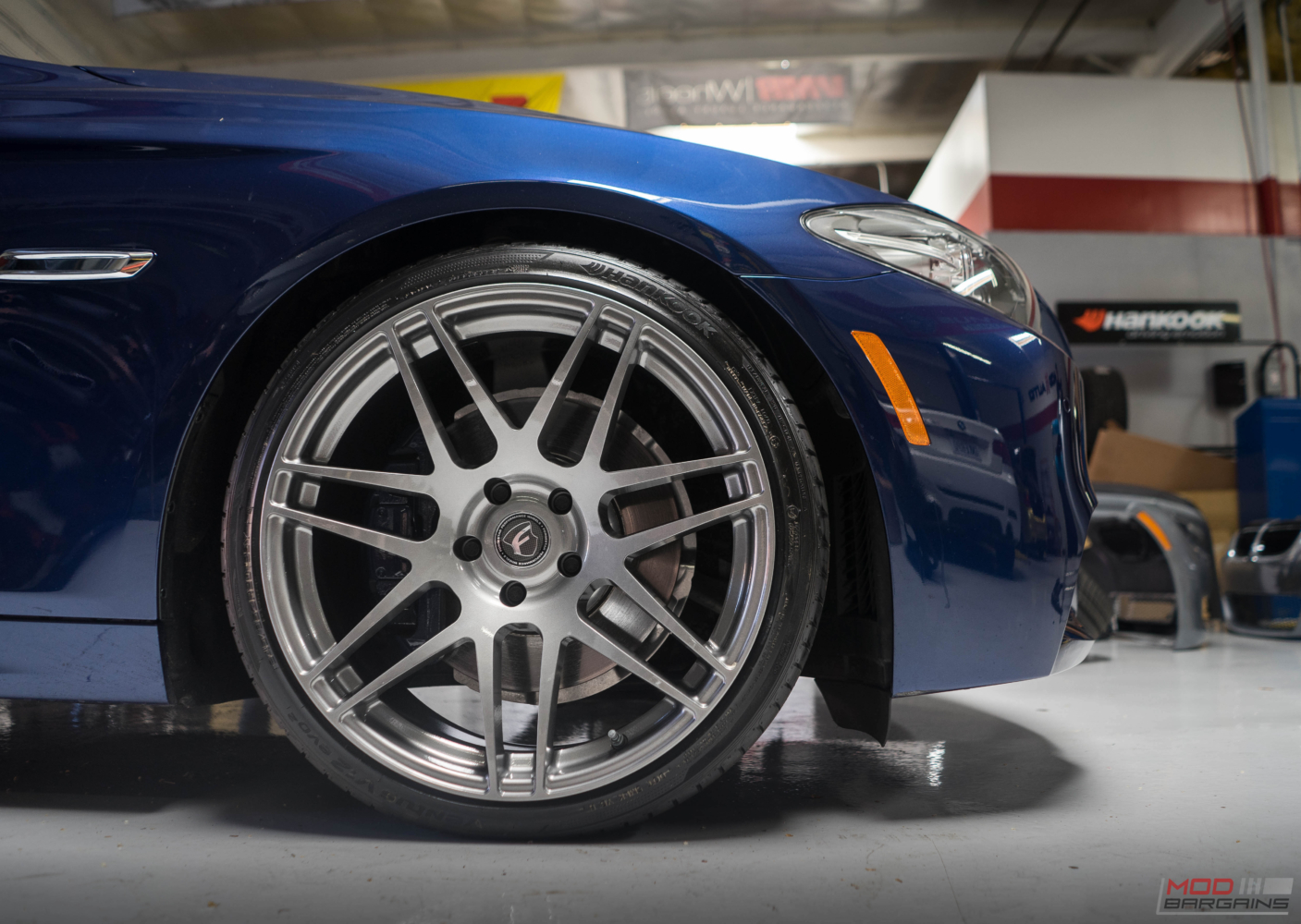 BMW 2016 F10 535i Forgestar F14