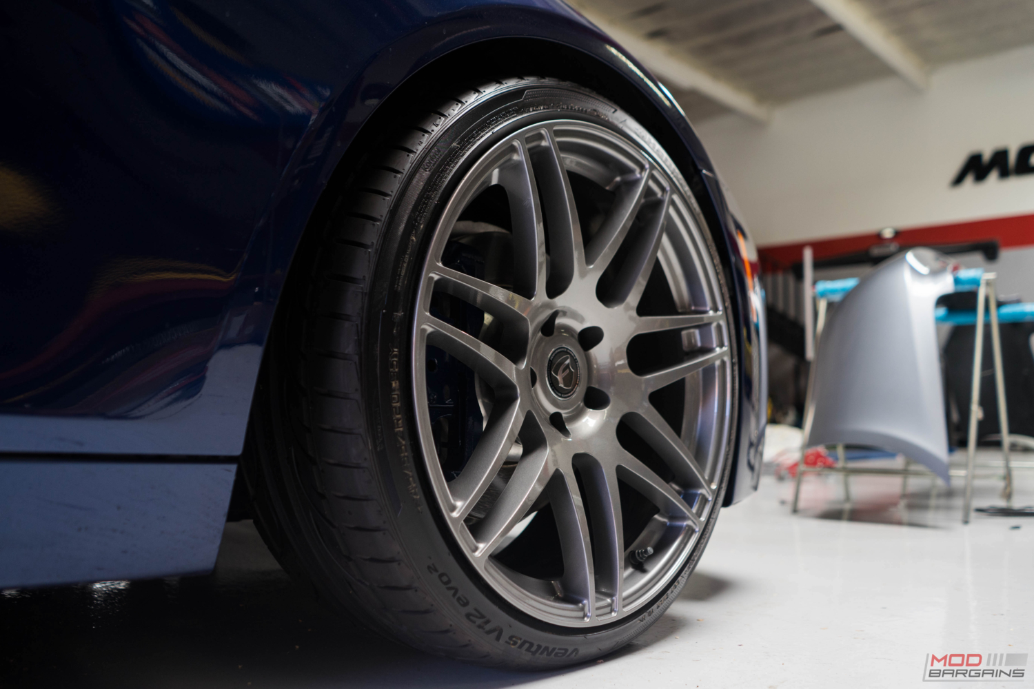 BMW 2016 F10 535i Forgestar F14