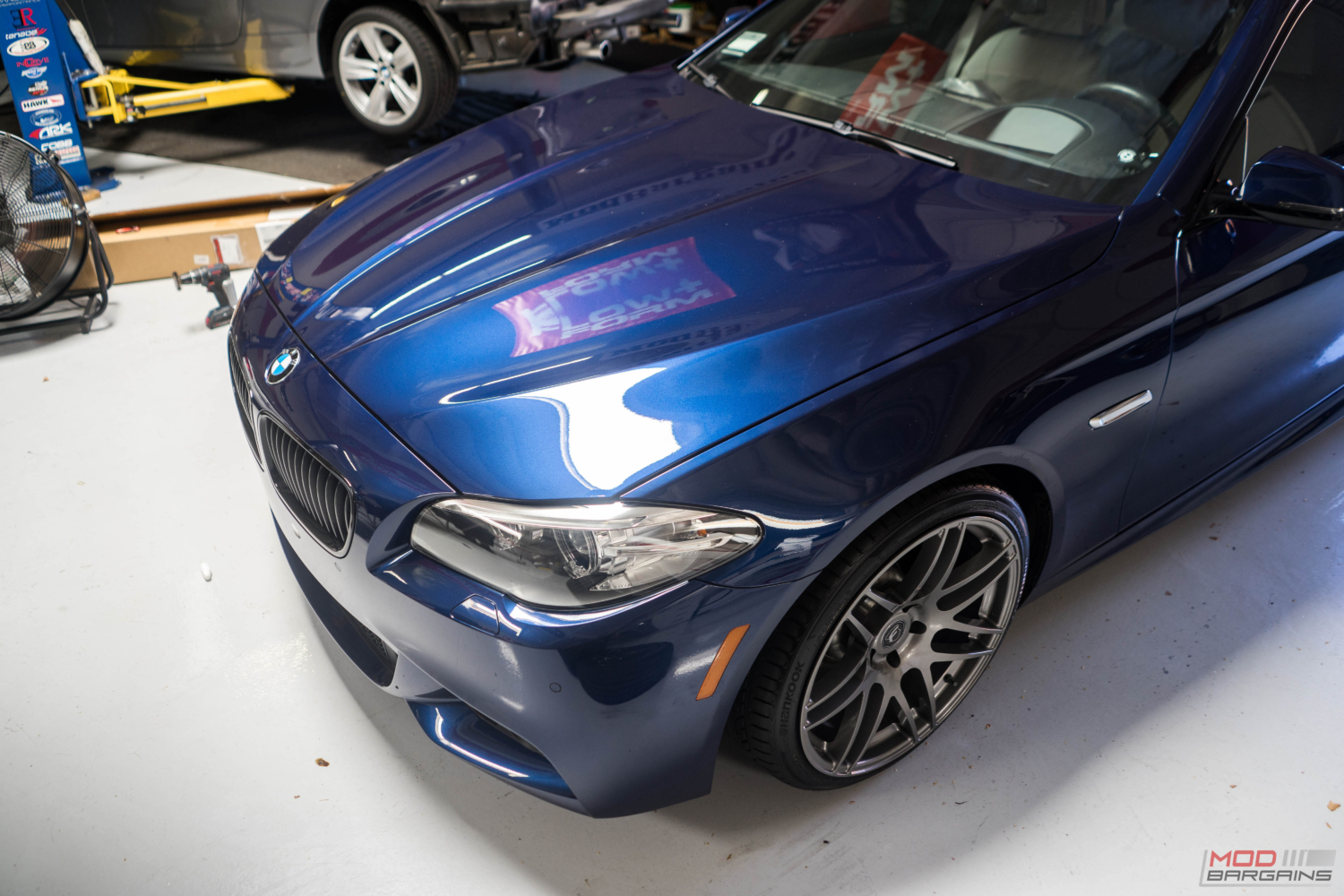 BMW 2016 F10 535i Forgestar F14
