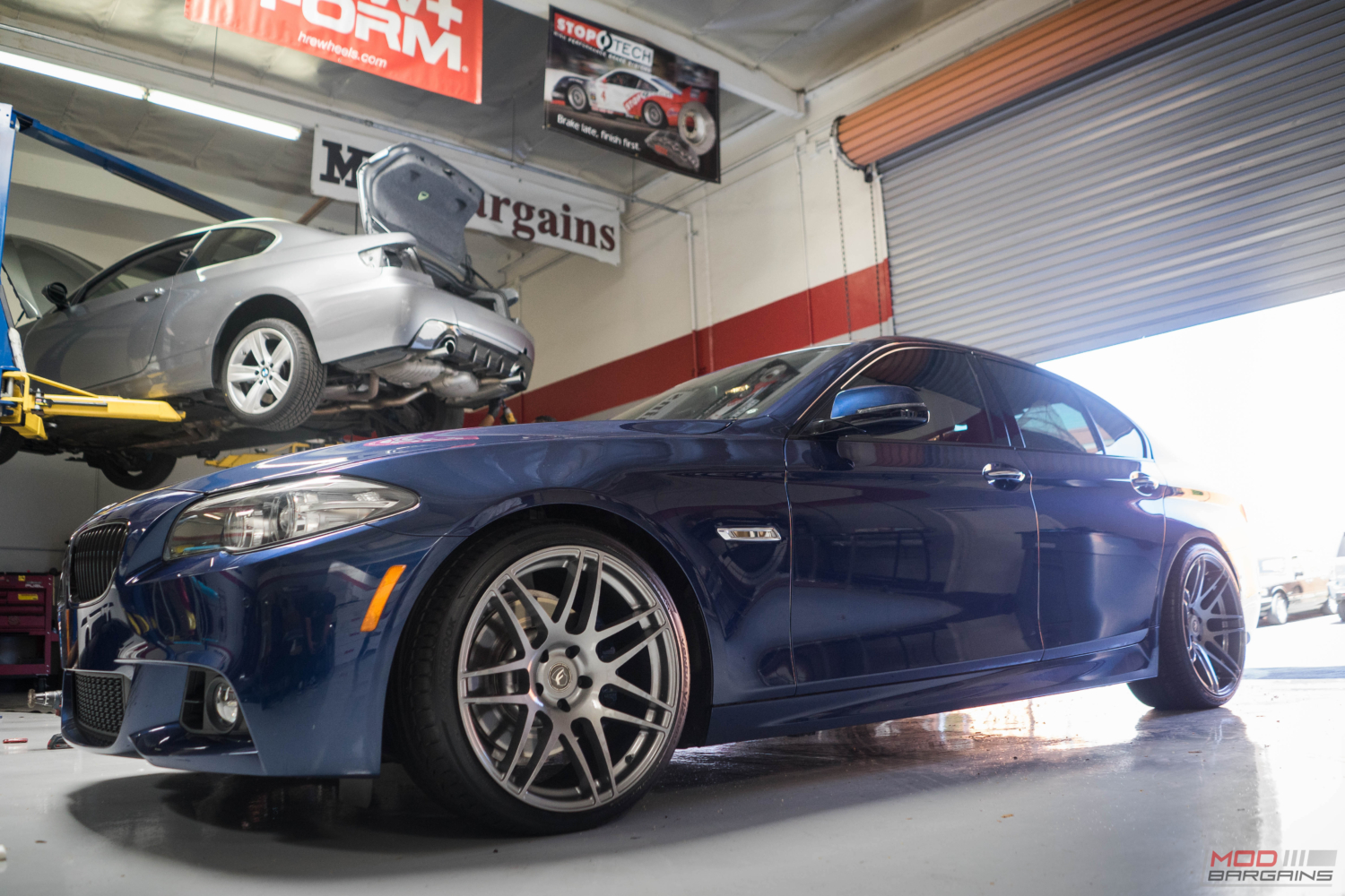 BMW 2016 F10 535i Forgestar F14