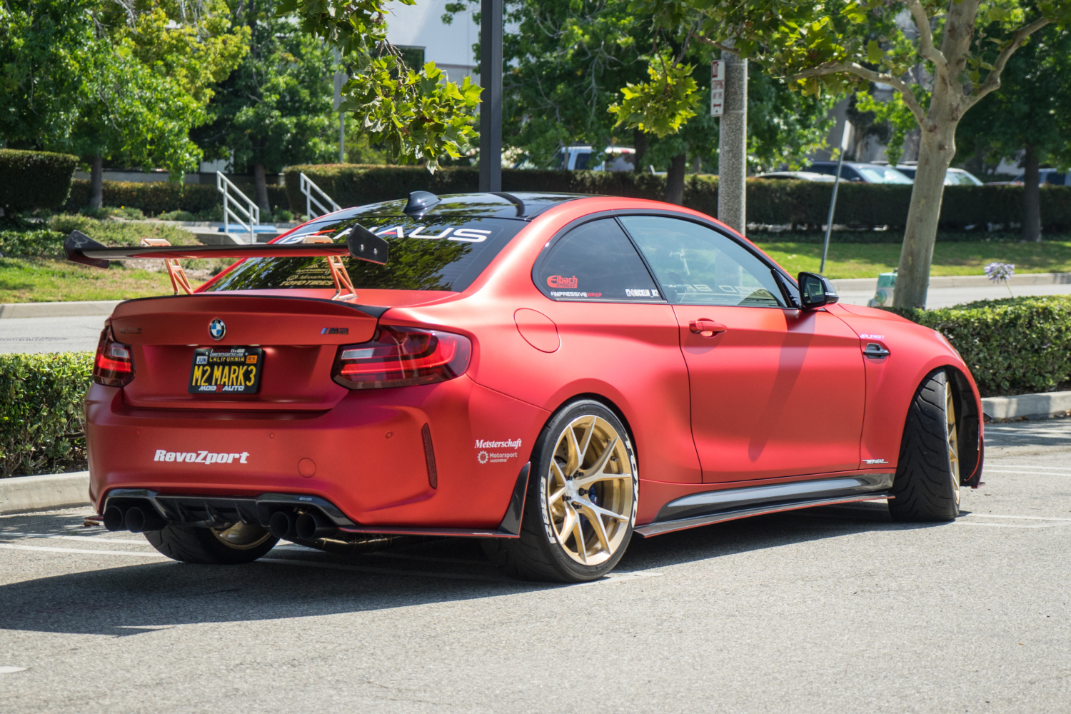 BMW F87 M2 RevoZport Aero Kit Arma Intake GT Haus Exhaust Toyo R888 Klassen iD M52R