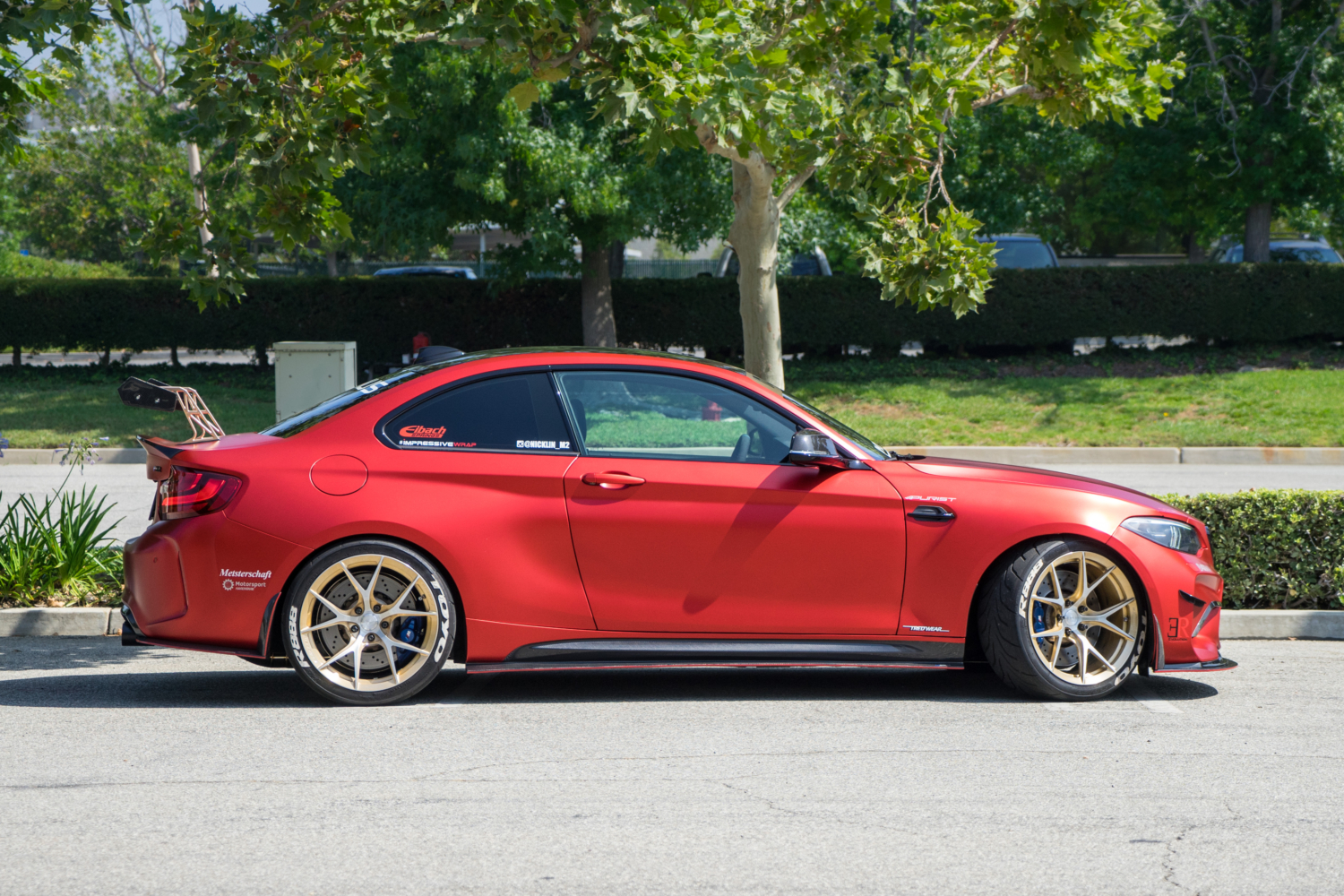 BMW F87 M2 RevoZport Aero Kit Arma Intake GT Haus Exhaust Toyo R888 Klassen iD M52R