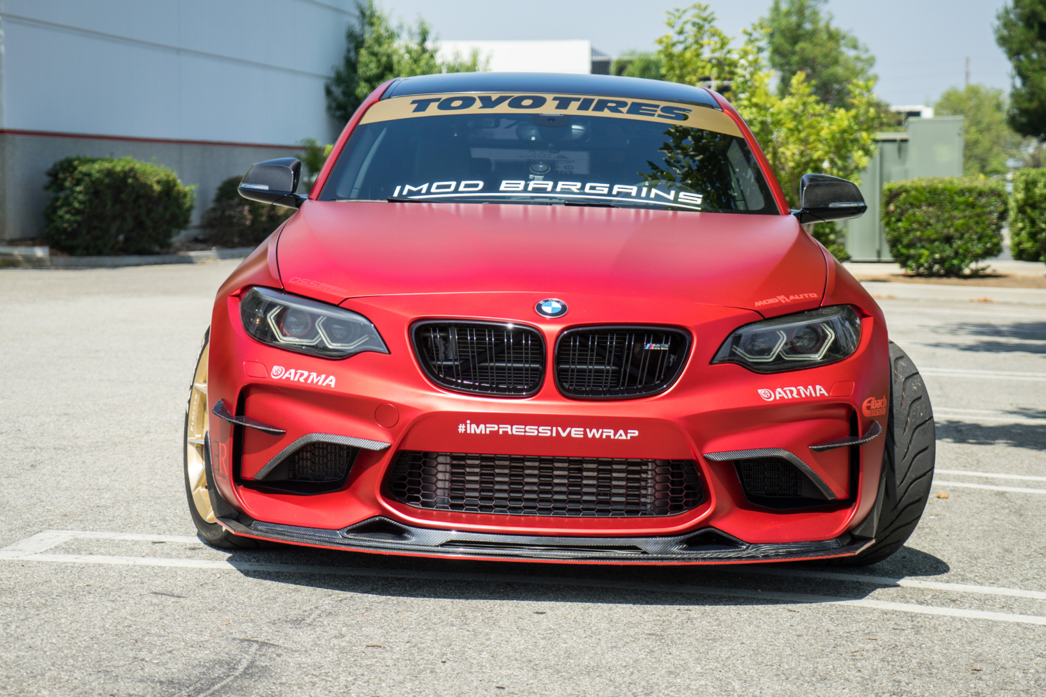 BMW F87 M2 RevoZport Aero Kit Arma Intake GT Haus Exhaust Toyo R888 Klassen iD M52R