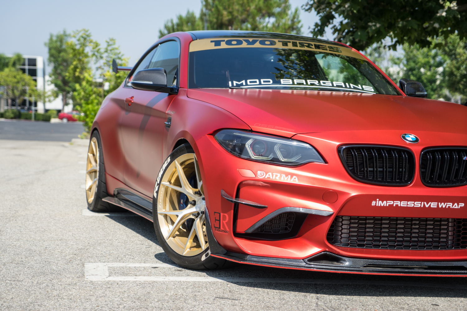 BMW F87 M2 RevoZport Aero Kit Arma Intake GT Haus Exhaust Toyo R888 Klassen iD M52R