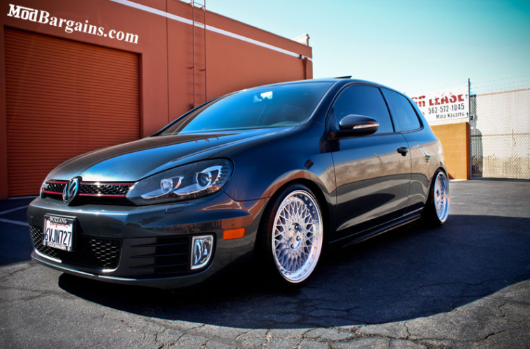 Avant Garde M220 Wheels on Golf GTI