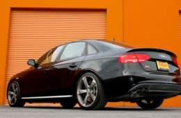 2012 Audi S4 Prestige Rear
