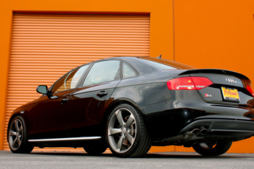 2012 Audi S4 Prestige Rear