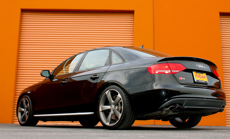 2012 Audi S4 Prestige Rear