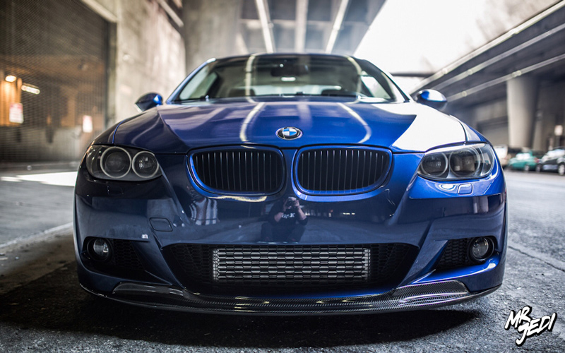 Customer Spotlight: Blue Bombshell - Vince Tran's 2007 BMW E92 335i